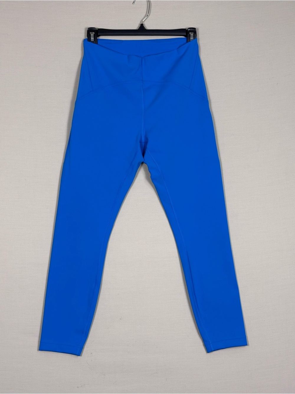 Lululemon Electric Blue High Rise Align Cropped Leggings Size 8